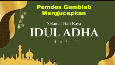 SELAMAT HARI RAYA IDUL ADHA